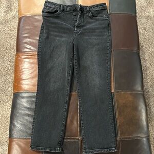 Kut from the Kloth Jeans | “Rosa” Crop Vintage Straight Leg | 12